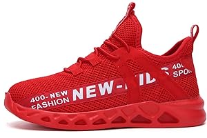 Daclay Calzado para niños Calzado para Correr Chicas Niños Estudiantes de Primaria Primavera y otoño Calzado Casual Calzado Deportivo