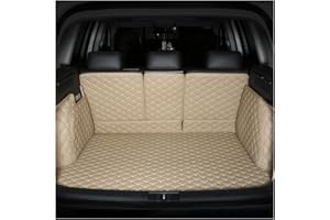 AYBEN Funda de Maletero de Coche Protector Maletero, para MG HS 2018-2023 Cuero AntiarañAzos Impermeable Todo Incluido Alfombra,C