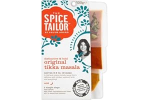 THE SPICE TAILOR Le Spice Tailor origine Tikka Masala (300g) - Paquet de 2