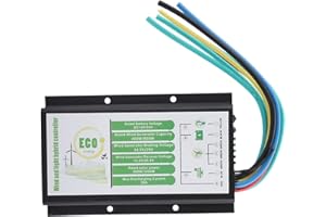 GAROSA Wind Solar Hybrid Charge Controller Wind Regulator DC 12V/24V Wind Turbine Generator Solar Panel 400W / 800W