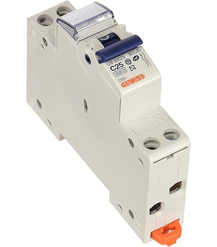 Disj Fixmatic 1p N C2 4,5ka 1m Ng Gewiss Courbe C Auto/vis 32a Nf