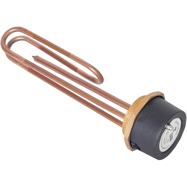 Tesla 18 Copper Immersion Heater with 2.1/4 Boss : Amazon.co.uk: DIY u0026  Tools