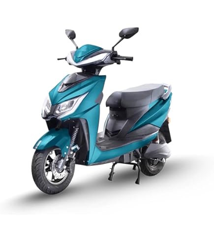 RYOTO ELECTRIX SCOOTER Elektro Pro Colour Grey Battery Rating 60V