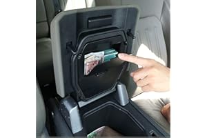 SHIFENG Boîte de rangement cachée pour console centrale intérieure de voiture LR Defender 90 110 130 2020 2021 2022 2023 2024