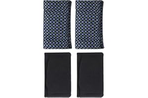 POLYMATH 4pcs Pool Cue Cleaner Slicker Towel Burnisher Shaft Cloth Set