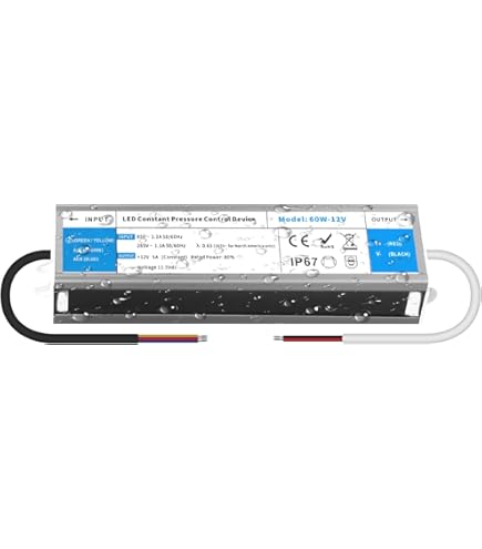 Trasformatore LED 100-240V Output 36-60V 270mA 18W - Foto 7