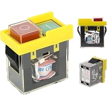Interrupteur De Sécurité Magnétique Étanche Asudaro - Pour Scies & Machines-Outils 4/5 Broches IP55 16A