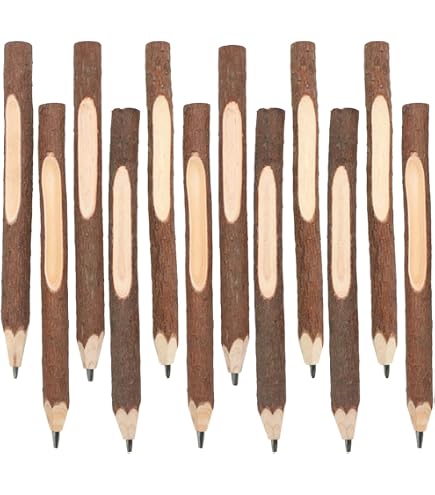 Reegen Bleistifte Bauernhof-Tiere 4er Set - Mit Tier-Radiergummis - Für Schule & Kindergarten
