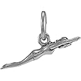 Sterling Winged Fairy Pin Or Pendant - View #7