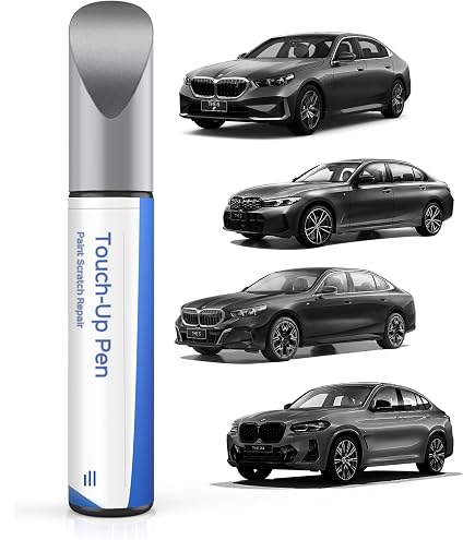 Genuine BMW Touch Up Paint Pen Set – Sophisto Grey Metallic A90/B90 – 51912148503