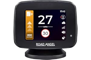 Road Angel Pure One Speed Camera Detectors for Cars UK - Road Angel Speed Camera Detector