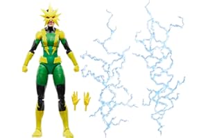 Marvel Legends Series, Figurine Electro (Francine Frye) inspirée des Bandes dessinées