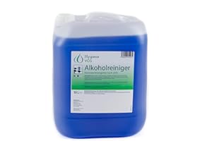 ‎HYGIENE VOS Hygiene VOS Schnellreiniger Alkoholreiniger mit Duft 10 Liter. Schonreiniger für glatte Oberflächen wie Glas, Kunststoff sowie lackierte Möbel und Kunstleder