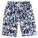 Produktbild Challeng Hose Herren Bequeme Herren Hosen,Sommer Shorts,Herren Shorts Sommer Bermuda, Herren Badeshorts Badehose in vielen Farben Angebote (M, Weiß)