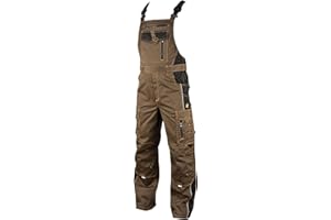 ARDON Arbeitslatzhose Sicherheitshose Arbeitshose Kombihose Latzhose (VIS-LAT-TERMAC)