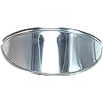 G TORQ Compatible For Royal Enfield Headlight Shade | Cap Protect Headlight | Waterproof (Chrome) BS3 | BS4 | Halogen
