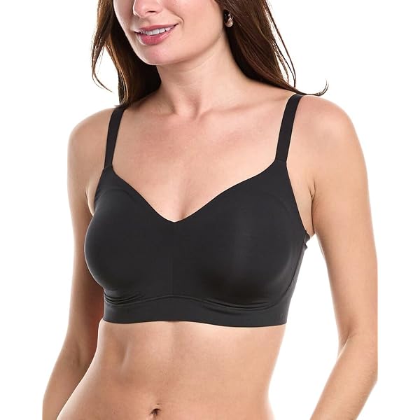 DKNY Active Comfort Sports Bra – Reggiseno Sportivo Donna Wireless, Light Impact, Morbido E Comodo