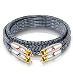 Cavo Rca/jack Inline - 2 Connettori Rca Su Connettori Jack Da 3,5 Mm