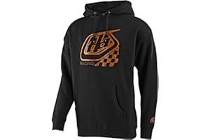 Troy Lee Designs Hoodie Precision 2.0 Schwarz