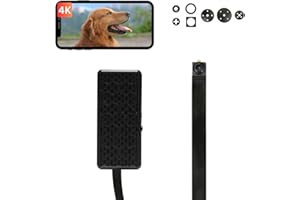 HiKam Mini kamera WLAN 2K HD, akumulator 800 mAh