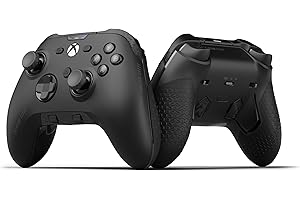 SCUF VALOR PRO Manette Sans Fil — Nouveaux Joysticks Endurance TMR, D’interrogation de 1 000 Hz, Bluetooth, Sans-fil Basse Latence, 17 Heures Batterie — Xbox Series X|S, Xbox One, PC – Noir