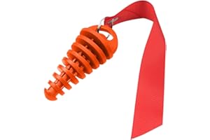 Samuliy Bouchons d'échappement de Moto - en Caoutchouc - Étanche - avec Porte-clés - À Retirer de démarrer la Moto