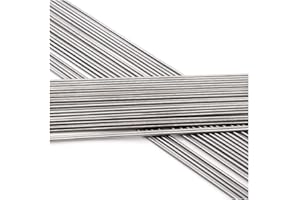 BZCEMIND 1Meter 304 Edelstahlfeder Stahldraht,Kabeldurchmesser 0.8mm