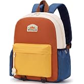 PROTAURI Children's Garden Backpack for Girls and Boys with Chest Strap, Children's Backpack, Reflective, Waterproof, Ultrali