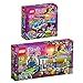 Produktbild Lego Friends 2er Set 41348 41250 Abschleppwagen + Autowaschanlage