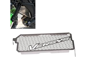 GENERIC Motorcycle Radiator Grille Guard Grill Cover Protector For Kawasaki KLE650 Versys 650 2015 2016 2017 2018 2019 2020 2021 2022 Accessories(silver)