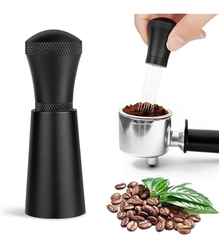 Anillo Dosificador Magnético 58mm De Aluminio – Accesorio Para Cafetera, Evita Derrames De Café Molido
