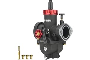 NIBBI Carburatore PE26MM Adatto 150cc-200cc Flangia Motore Moto Con Jets Carb Per Yamaha Kawasaki Suzuki Apollo Dirt Bike Mini Bike