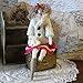 Produktbild Künstlerpuppe Tilda Stil, 47cm, Stoffpuppe Handarbeit Vintage Puppe Shabby