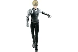 Banpresto - Figura de Acción Dragon Ball One Punch Man Genos (Bandai 85177)