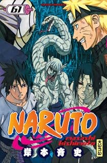 jaquette livre Naruto Vol.61