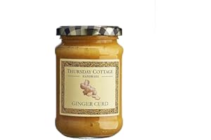 FOXCUP Thursday Cottage Ltd | Thursday Cottage Ginger Curd | 2 x 310g