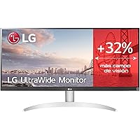 LG 29WQ600-W - Monitor UltraWide Ultrapanorámico 29 pulgadas, 21:9, Panel IPS: 2560x1080, 300cd/m², 1000:1, sRGB 99%, HDMIx1,