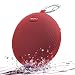 Produktbild Bluetooth Lautsprecher, iGOKU SoundCore Tragbare Mini Speaker Bluetooth drahtloser lautsprecher Wasserdicht Subwoofer mit eingebautem Mikrofon, SD-Slot, idealer Box für Dusche und Outdoor (Rot)