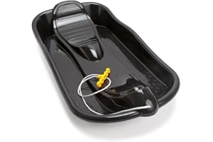 Dantoy Bob Sledge with Pull Rope, Toboggan for Winter Snow, Made in Denmark