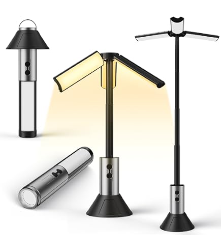 Camping Küche Wiederaufladbare LED-Campinglampe ? Produktbild-Vorschau 4