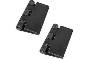 SOTOOLS 2 charnières à souder - Avec bande de soudure - Dimensions : env. 51 x 51 x 2 mm.