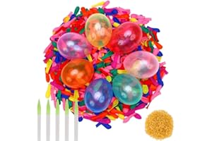 SWZY 1000PCS Wasserbomben Wasserballons Water Luftballons