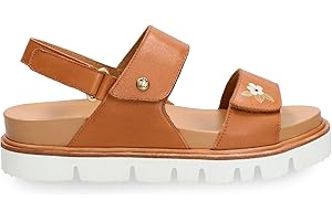 Panama Jack Moka Blossom B2, Sandalia Plana Mujer