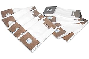 STAUBSAUGERLADEN.DE IHR PARTNER FÜR GERÄTE UND ZUBEHÖR 10 filtri turbo adatti per Festool TF-RS 400 / RS/RTS/DS 400 e ES/ETS 120 di ricambio per Festool 489127, 489128, 489129, 487779