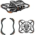 NALACAL Avata 2 Propeller Guard Protector, Protective Bumper Anti-Collision Shockproof Prop Protector, Anti-Collision Prop Bumper Silicone Protective Cover Ring, for DJI Avata 2