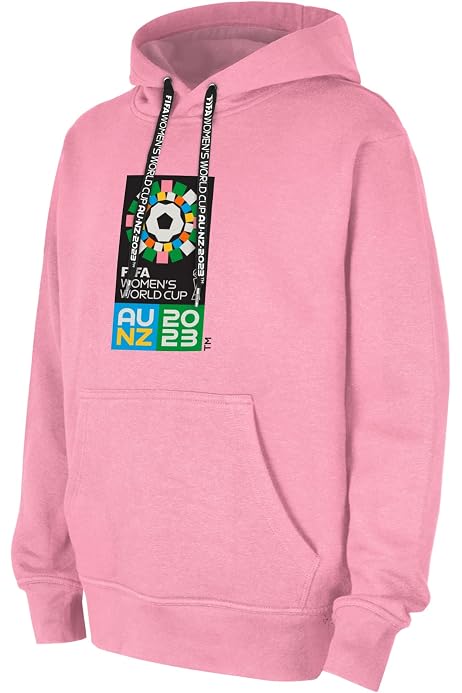 Men's Adidas White 2026 FIFA World Cup Official Graphic Hoodie