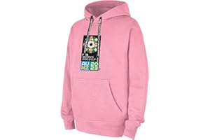 FIFA Damska bluza z kapturem Oficjalna 2023 dla dorosłych, Różowy, M Unisex Dorosły, Różowy, M