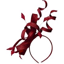 Caprilite Pillbox Fascinator Haarreif Mit Sinamay – Türkis, Ca. 25 Cm, Für Hochzeit & Rennen