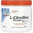 Doctor's Best - L-Citrulline Powder | Promotes Muscle Recovery and Training Performance - 200g