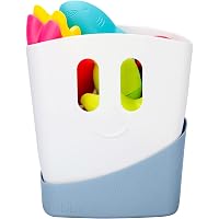 Filet De Rangement Pour Jouets De Bain - Avec Ventouses - 26x29x10 Cm - Pingouin Design - Polyester